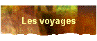 Les voyages